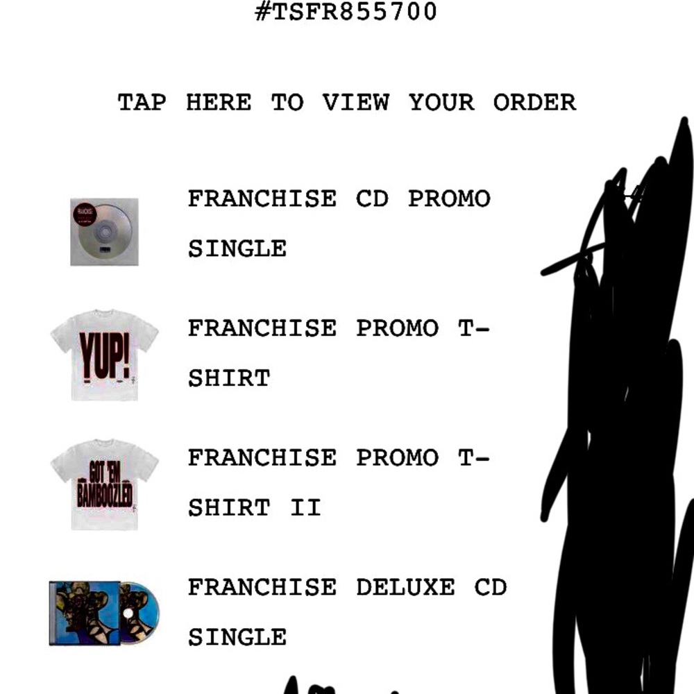 Travis Scott Merch/Mask - Picture 2 of 2